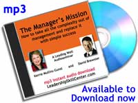 manager's mission